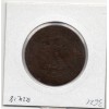 10 centimes Napoléon III tête nue 1857 MA Marseille B-, France pièce de monnaie