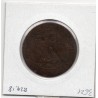 10 centimes Napoléon III tête nue 1857 MA Marseille B-, France pièce de monnaie