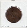 10 centimes Napoléon III tête nue 1857 K Bordeaux B-, France pièce de monnaie