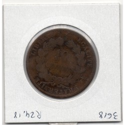 10 centimes Cérès 1879 A Paris B-, France pièce de monnaie