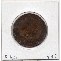 10 centimes Cérès 1886 A Paris B, France pièce de monnaie