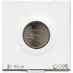 1/2 Franc Semeuse Nickel 1965 FDC, France pièce de monnaie