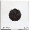 3 denier Constitution Louis XVI 1792 D petit Buste,  Gad 5 France pièce de monnaie