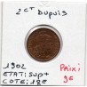 2 centimes Dupuis 1902 Sup+, France pièce de monnaie