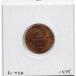 2 centimes Dupuis 1904 Sup, France pièce de monnaie