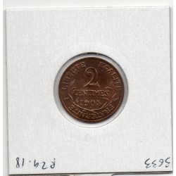 2 centimes Dupuis 1903 Sup, France pièce de monnaie