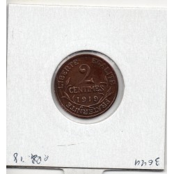 2 centimes Dupuis 1919 Sup-, France pièce de monnaie