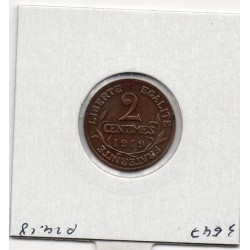 2 centimes Dupuis 1919 Sup, France pièce de monnaie