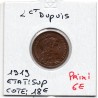 2 centimes Dupuis 1919 Sup, France pièce de monnaie