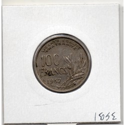 100 francs Cochet 1957 B Sup-, France pièce de monnaie