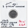 1 centime Epi 1969 queue longue TTB, France pièce de monnaie