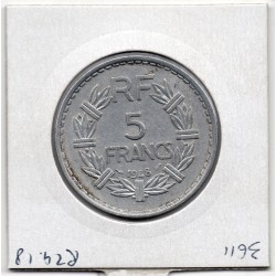 5 francs Lavrillier 1948 9 Ouvert Sup, France pièce de monnaie