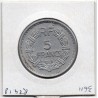 5 francs Lavrillier 1948 9 Ouvert Sup, France pièce de monnaie