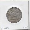 2 francs Francisque Bazor 1943 B Beaumont TB, France pièce de monnaie