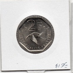 2 francs Guynemer Nickel 1997 Sup+, France pièce de monnaie