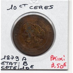 10 centimes Cérès 1879 A...