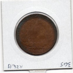10 centimes Cérès 1879 A Paris B, France pièce de monnaie