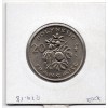 Polynésie Française 20 Francs 1967 FDC, Lec 89 pièce de monnaie