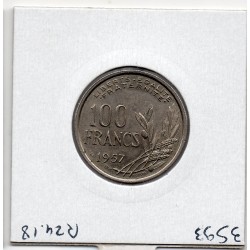 100 francs Cochet 1957 Sup+, France pièce de monnaie