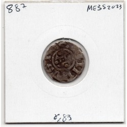 Denier de macon 2eme type Philippe 1er (1060-1108) pièce de monnaie royale