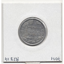 Polynésie Française 1 Franc 1996 Sup+, Lec 23 pièce de monnaie