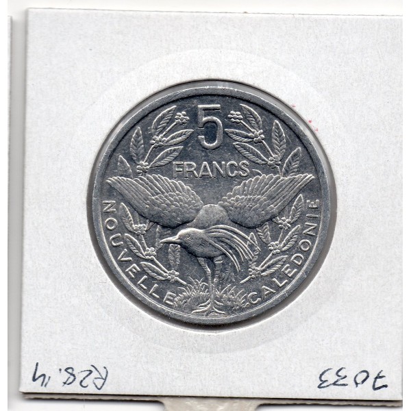Nouvelle Calédonie 5 Francs 2008 Spl, Lec - pièce de monnaie