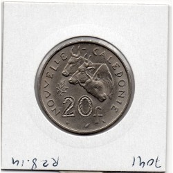 Nouvelle Calédonie 20 Francs 1972 Sup, Lec 106 pièce de monnaie