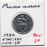 Nouvelle Calédonie 1 Franc 1990 FDC, Lec 50 pièce de monnaie