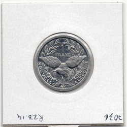 Nouvelle Calédonie 1 Franc 1985 Spl, Lec 47 pièce de monnaie