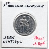 Nouvelle Calédonie 1 Franc 1985 Spl, Lec 47 pièce de monnaie