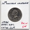 Nouvelle Calédonie 10 Francs 1986 Spl, Lec 95 pièce de monnaie