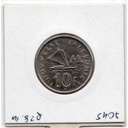 Nouvelle Calédonie 10 Francs 1973 Sup, Lec 89 pièce de monnaie