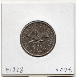 Nouvelle Calédonie 10 Francs 1970 Sup, Lec 87 pièce de monnaie