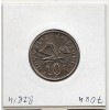 Nouvelle Calédonie 10 Francs 1970 Sup, Lec 87 pièce de monnaie