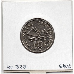 Nouvelle Calédonie 10 Francs 1990 Sup, Lec 97 pièce de monnaie