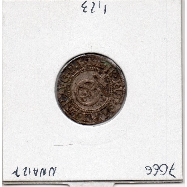 Palatinat Veldenz 2 kreuzer 1579 TTB pièce de monnaie