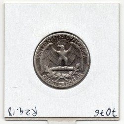 Etats Unis Quarter ou 1/4 Dollar 1946 TTB, KM 164 pièce de monnaie