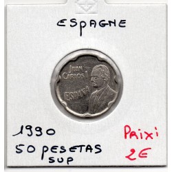 Espagne 50 pesetas 1992 Sup, KM 852 pièce de monnaie