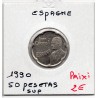 Espagne 50 pesetas 1992 Sup, KM 852 pièce de monnaie