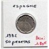 Espagne 50 pesetas 1992 Sup, KM 906 pièce de monnaie