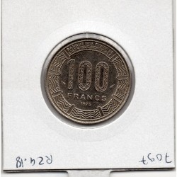 Gabon 100 Francs 1975 Spl chocs, KM 13 pièce de monnaie