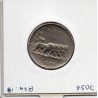 Italie 50 centesimi 1925 striée Sup-,  KM 61.2 pièce de monnaie