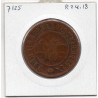 Indes orientales Néerlandaises 2 1/2 cents 1858 TB, KM 308.1 pièce de monnaie