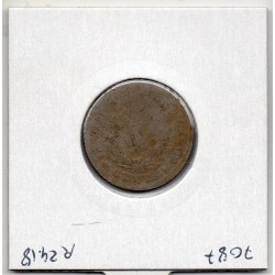 Etats Unis 5 cents 1884 B, KM 112 pièce de monnaie