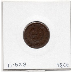 Etats Unis 1 cent 1901 B+, KM 90a pièce de monnaie