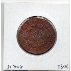 Etats Unis 1 cent 1847 AB, KM 67 pièce de monnaie