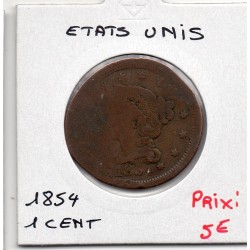 Etats Unis 1 cent 1834 AB, KM 45.1 pièce de monnaie