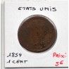 Etats Unis 1 cent 1834 AB, KM 45.1 pièce de monnaie