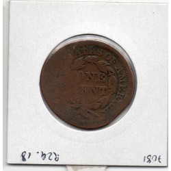 Etats Unis 1 cent 1834 AB, KM 45.1 pièce de monnaie