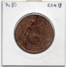 Grande Bretagne Penny 1927 Sup+, KM 826 pièce de monnaie